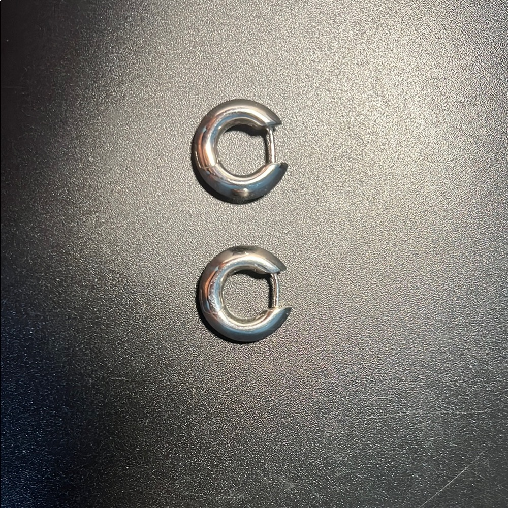 Kendra Scott Silver Hoop Earrings
